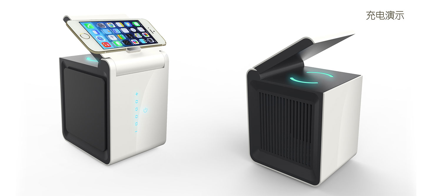 桌面空气净化器2-2